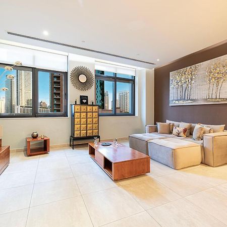 Apartment Koyo In The Heart Of Jbr Beach - 3Bdr Dubai Bagian luar foto