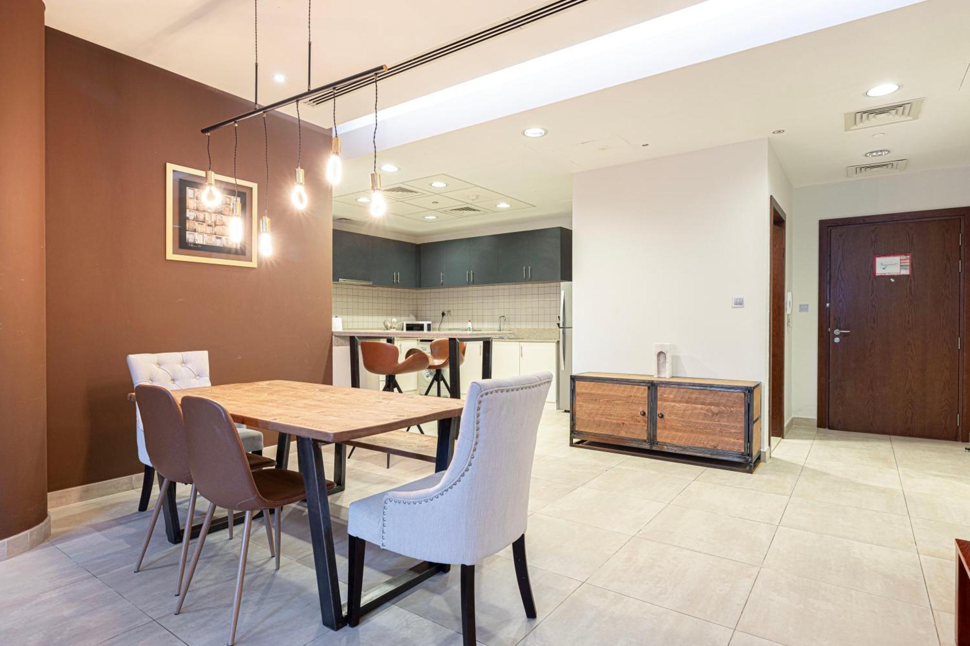 Apartment Koyo In The Heart Of Jbr Beach - 3Bdr Dubai Bagian luar foto