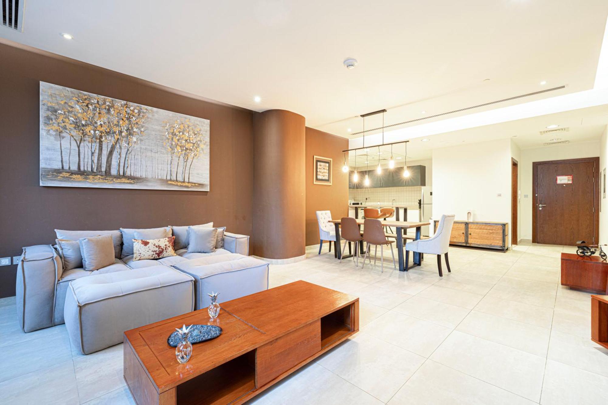 Apartment Koyo In The Heart Of Jbr Beach - 3Bdr Dubai Bagian luar foto