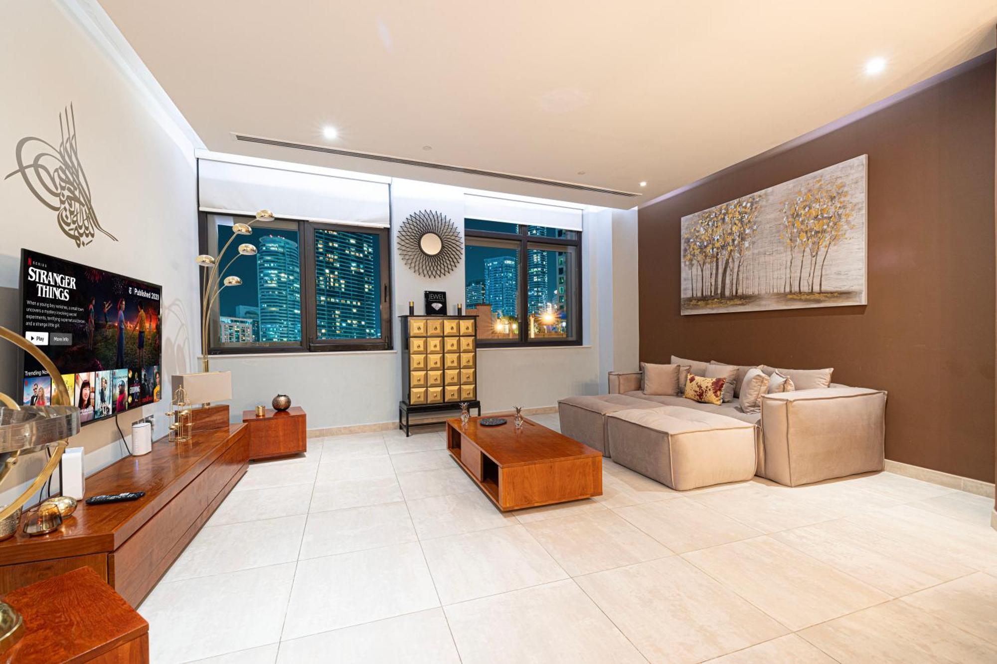Apartment Koyo In The Heart Of Jbr Beach - 3Bdr Dubai Bagian luar foto